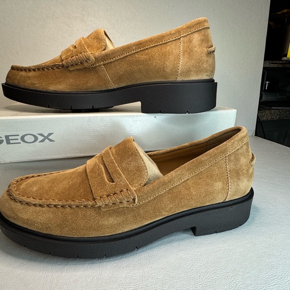 Geox Respira Womens Spherica Faux Suede Slip on Loafers
Casual classic comfy - Picture 2 of 8
